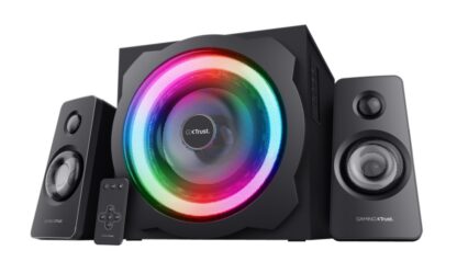 Trust GXT629 Tytan 2.1 Speaker System black