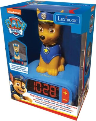 PAW PATROL 3D LIGHT ALARM CLOCK