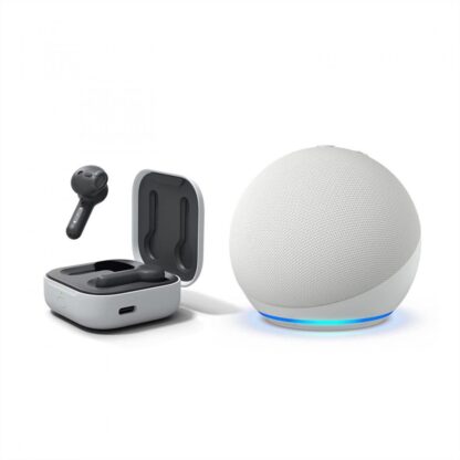 Amazon EchoDot5,Wifi,withAlexa,Glacier White - Image 3