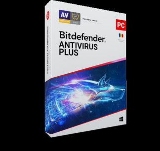 License Bitdefender Antivirus Plus 1 Device 1 year Retail