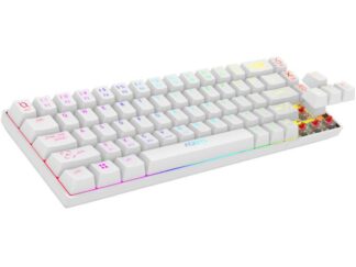 AQIRYS Mira keyboard, wireless, white