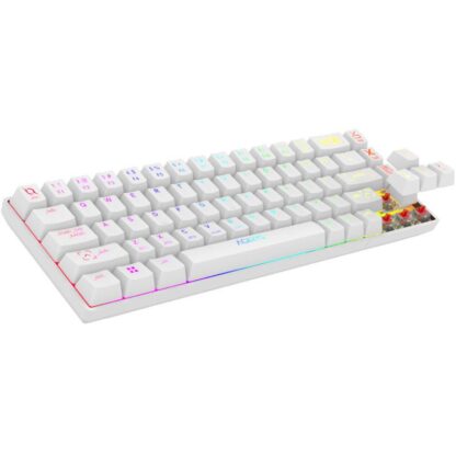 AQIRYS Mira keyboard, wireless, white - EU Supplies