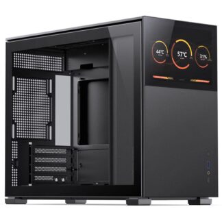 Jonsbo D31 Screen Micro-ATX G Temp G Black