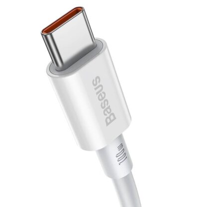 Cable Baseus Superior CATYS-B02 1m, white - Image 3