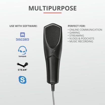 Trust GXT 232 Mantis Streaming Mic - Image 6