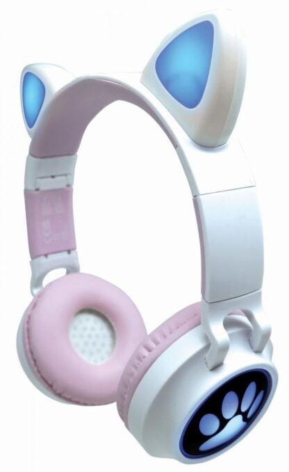 WIRELESS HEADPHONES WITH CAT EARS&LIGHTS - Image 2