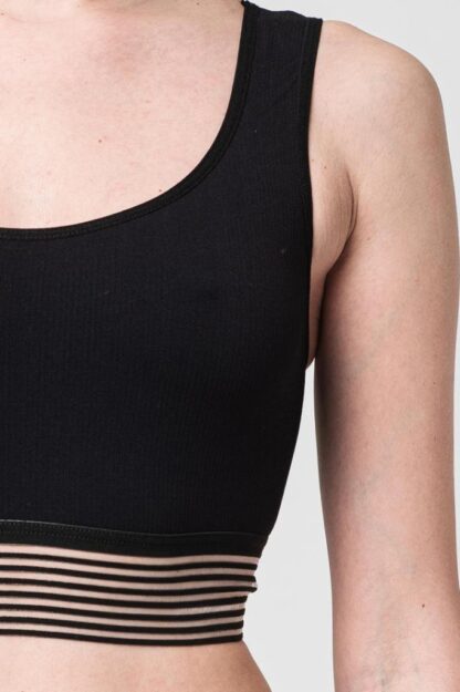 BUSTIERA PEGAS BLACK-XL - Image 3