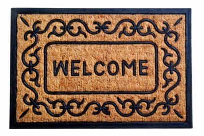 Entrance Mat.60X40 CM,Ruber + Coconut - Image 4