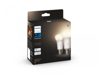 Pack of 2 Philips smart LED bulbs - Image 2