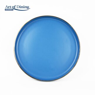 EXTENDED CERAMIC PLATE 27 CM, LEYLA