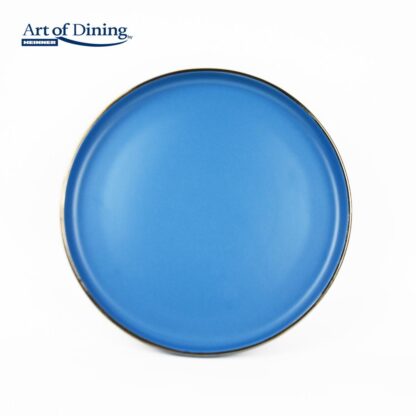 EXTENDED CERAMIC PLATE 27 CM, LEYLA