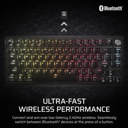 Corsair K65 PLUS RGB Mechanical Gaming Keyboard - Image 6