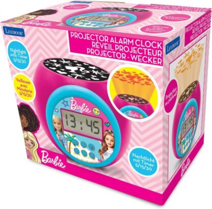 BARBIE PROJECTOR ALARM CLOCK - Image 4