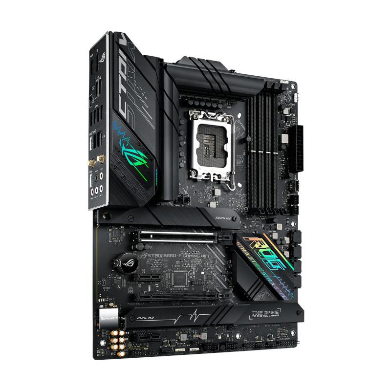 Motherboard ASUS ROG STRIX B660-F GAMING WIFI D5 - EU Supplies