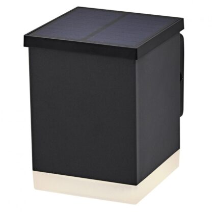 ENDURA STYLE SOLAR QUADRO WALL DG LEDV