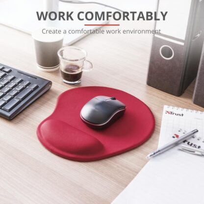 Trust BigFoot Mouse Pad - red - Image 2