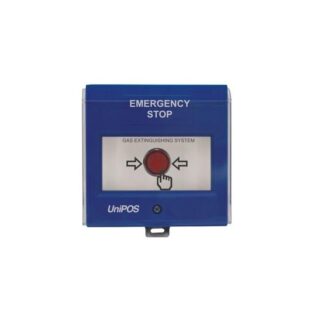 Unipos FD3050B manual emergency shut-off button