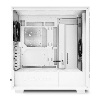 PC Case SHARKOON Rebel C50 WHITE Mid - Image 2