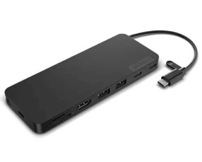 Lenovo USB-C Slim Travel Dock - Image 6