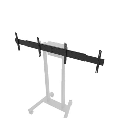 Neomounts Newstar adapter 2 screens, black - Image 2