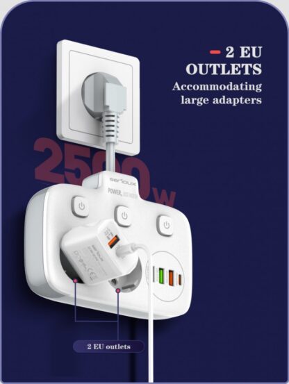 EXTENSION WITH SERIOUS PROTECTION QC3.0 - Image 4