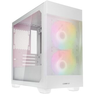 Lian Li LANCOOL 205M Mesh Mc-ATX T G White