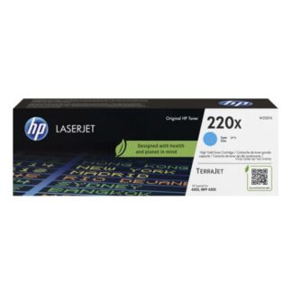 HP W2201X CYAN TONER CARTRIDGE 5.5k