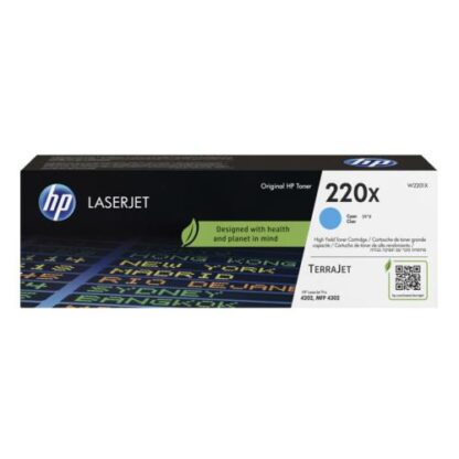 HP W2201X CYAN TONER CARTRIDGE 5.5k