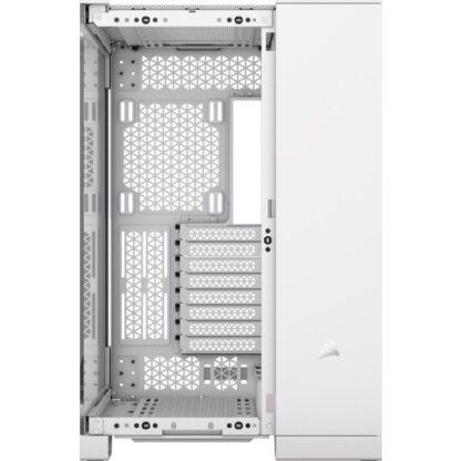 Corsair Case iCUE L 6500X RGB Mid-Tower White - Image 7