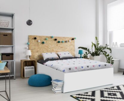 KS MICROFIBER HEARTS BED LINEN - Image 5