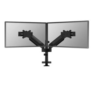 Neomounts double monitor desk stand 24"-34" black