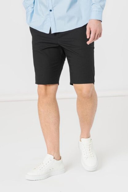 Men's Casual Shorts Black S - Image 3