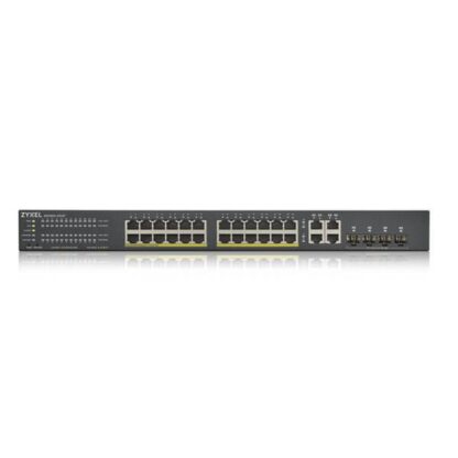 ZYXEL GS192024HPV2 24-PORT GBE POESWITCH - Image 2