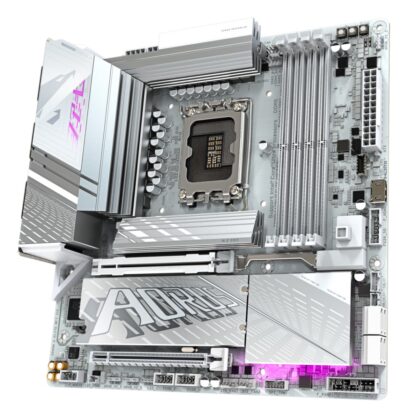 Motherboard GIGABYTE Z890M A ELITE WIFI7 ICE - Image 4
