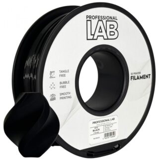 PROF. LAB 3D FILAMENT 1KG PETG BLACK