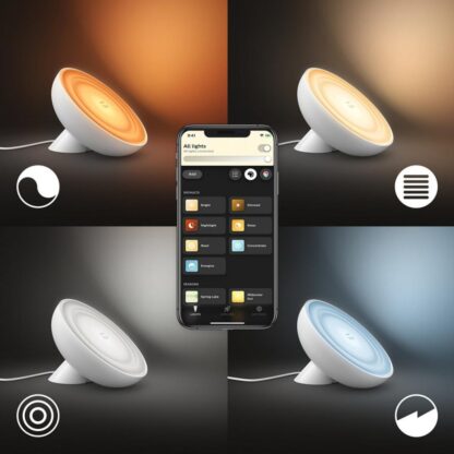 PHILIPS HUE BLOOM ground LED lamp - Image 6
