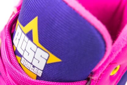 ROLLER SKATE BLISS STAR MAUVE SIZE 37 EU PURPLE - Image 4