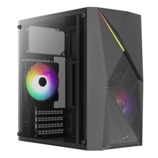 PC Case Aerocool Raider Mini RGB black