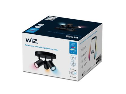 IMAGEO WIZ SPOTS 3X5W B 22-65K RGB RD - Image 3