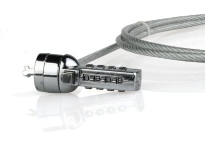 Natec Laptop Security Cable, Grey - Image 2