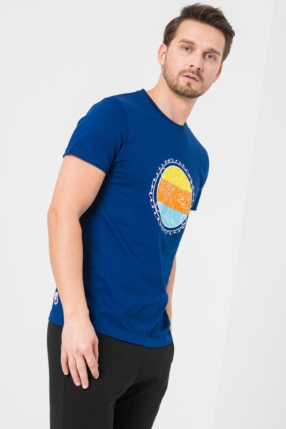 Royal Blue-L Men's Family T-Shirt - Image 2