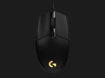 Logitech wired mouse G102 RGB, black - Image 3
