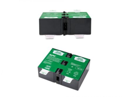 APC BATTERY UPS APCRBC124