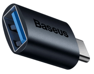 Baseus Ingenuity Mini OTG Adapter Blue
