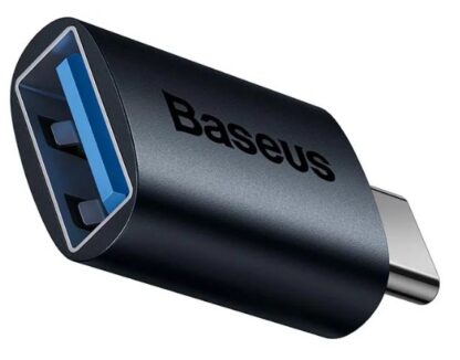 Baseus Ingenuity Mini OTG Adapter Blue