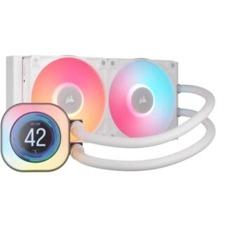 Corsair Cooler iCUE LINK TITAN 240 RX White