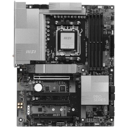 Motherboard MSI PRO X870-P WIFI AM5 DDR5 - Image 2