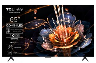 Mini LED TV 4K 65''(164 cm) TCL 65C61KS