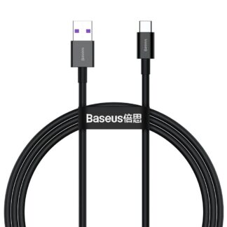 Cable Baseus Type-C 66W, 1m, black