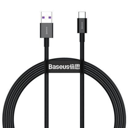 Cable Baseus Type-C 66W, 1m, black
